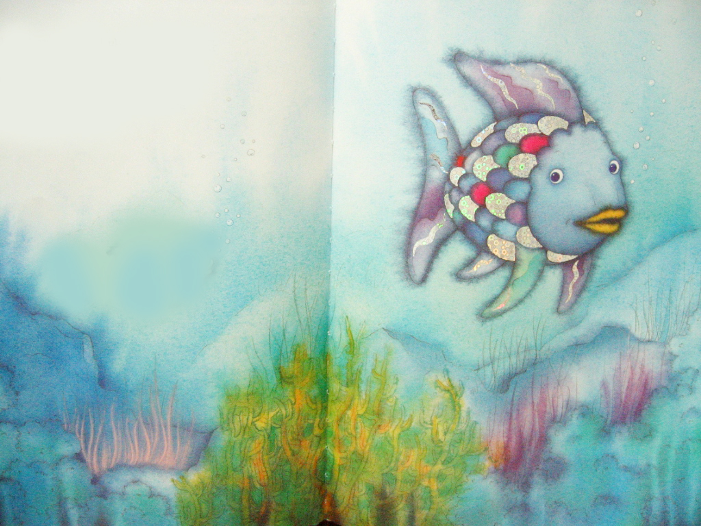 The Rainbow Fish (06),绘本,绘本故事,绘本阅读,故事书,童书,图画书,课外阅读